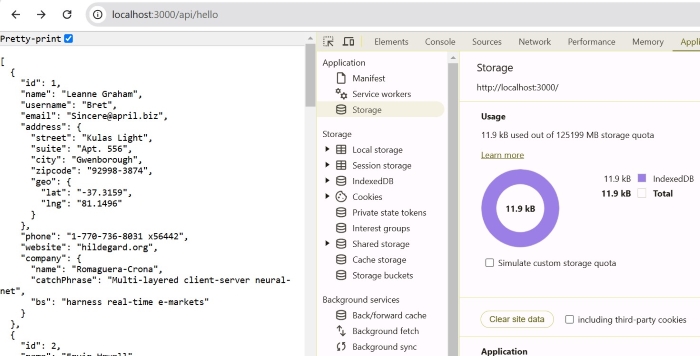 Next.js Function Cache
