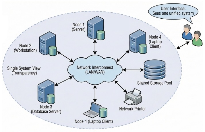 Distributed Operating System Example