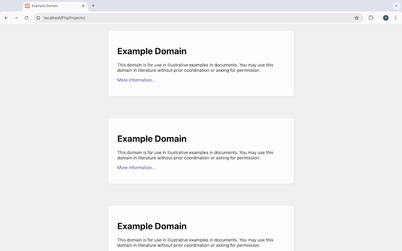 curl_multi_close Output