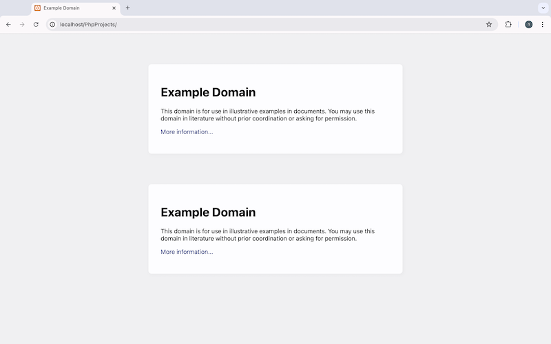 curl_multi_strerror Output