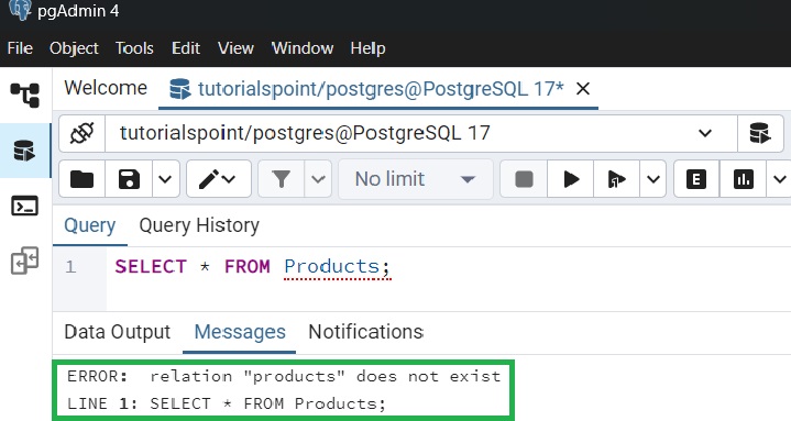 table_does_not_exists_in_postgresql
