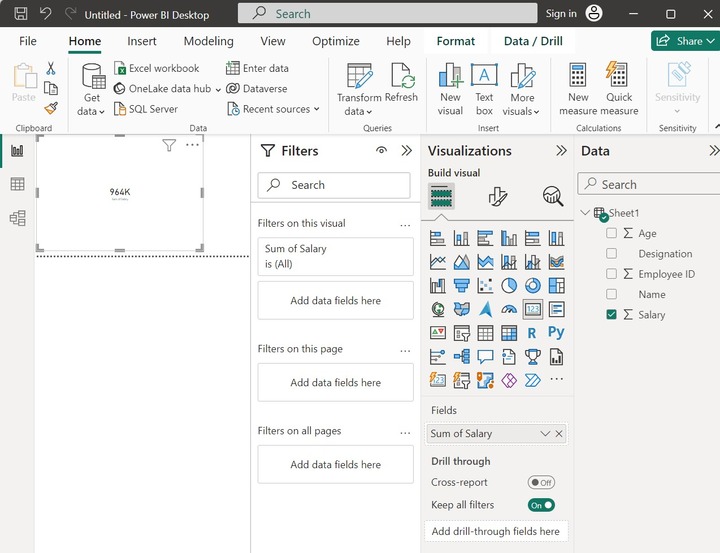 Calculating Average Monthly Salary 6