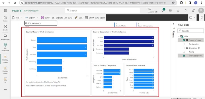 Case Study Auto Create Report 3