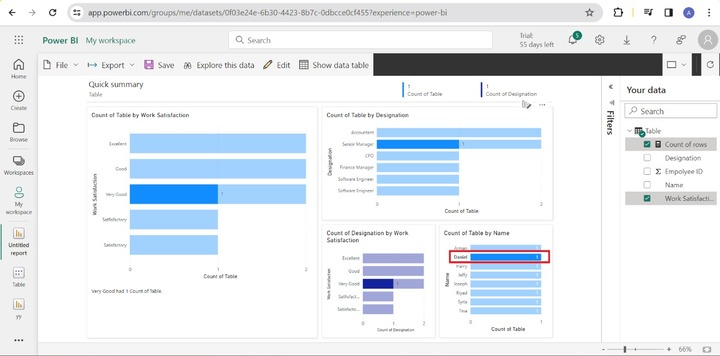 Case Study Auto Create Report 4