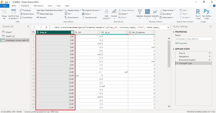 Change Column Data Type 2