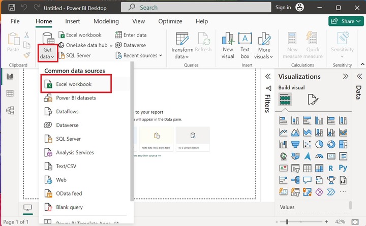 Conduct Right Outer Join in Power BI