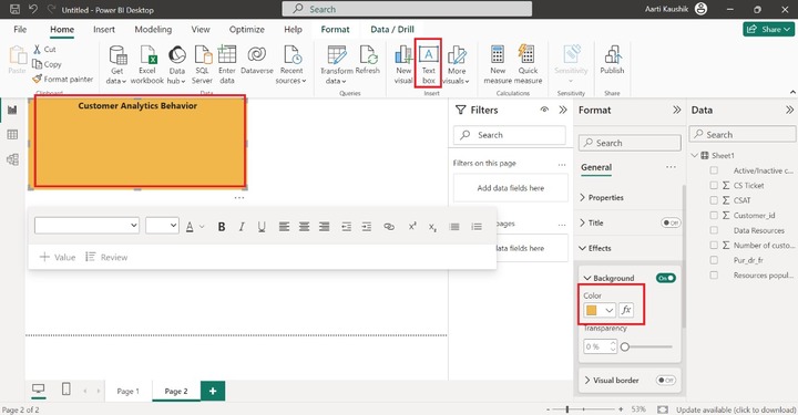 Create This Vibrant Dashboard