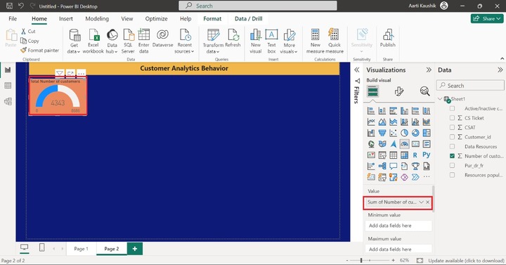 Create This Vibrant Dashboard 3