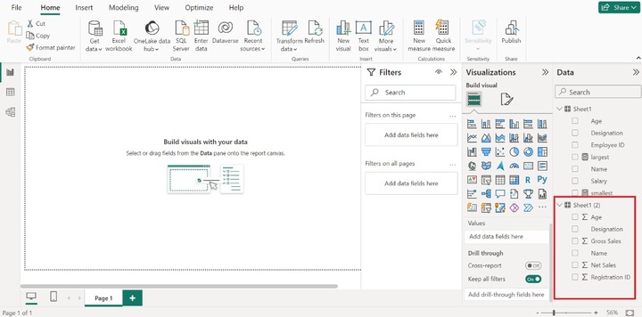 Creating a Radial Gauge Chart in Power BI