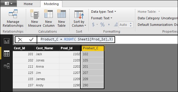 Creating Calculated Columns3