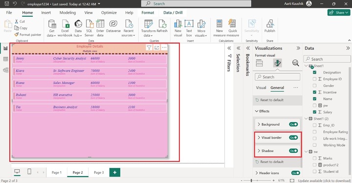 Customize Multi-row Card 11