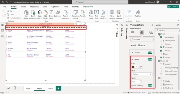 Customize Multi-row Card 9