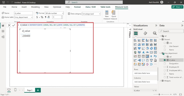 Date DAX Functions 12