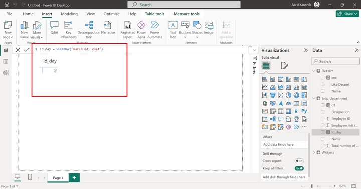 Date DAX Functions 4