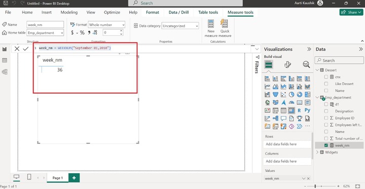 Date DAX Functions 5