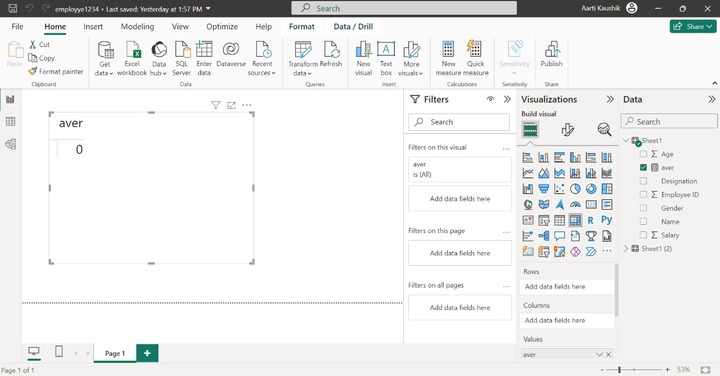 DAX Aggregate Function 13