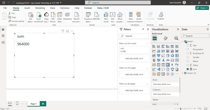 DAX Aggregate Function 16