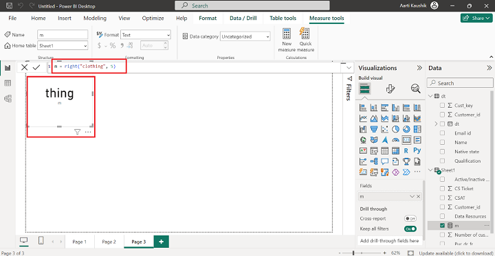 DAX Text Functions 3