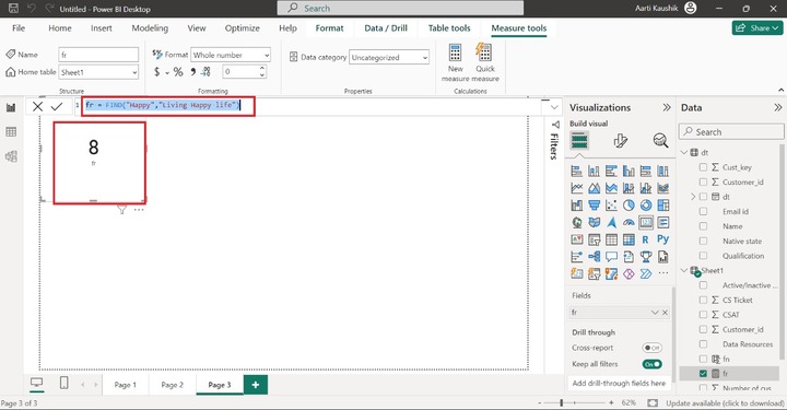 DAX Text Functions 7
