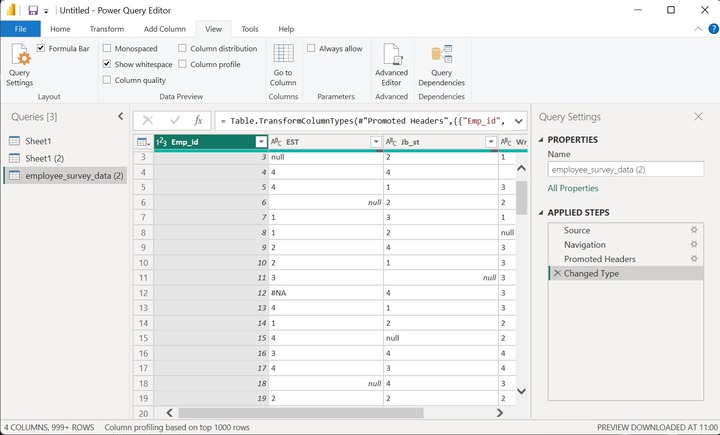 Determine Data Discrepancy