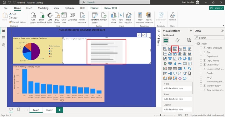 Develop a Stunning HR Dashboard 8
