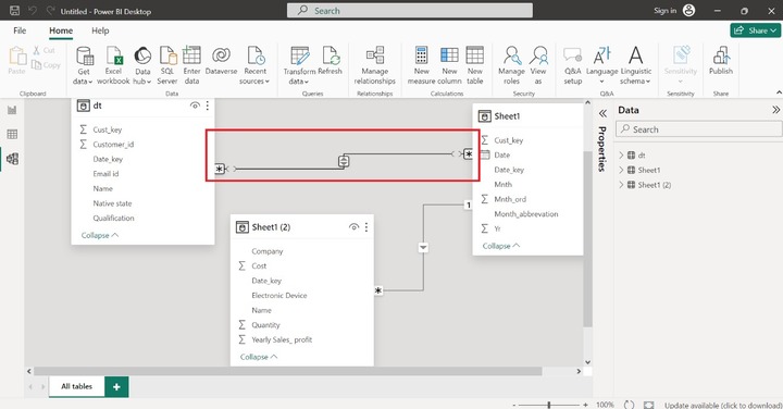Developing Many-to-Many Relationships 3