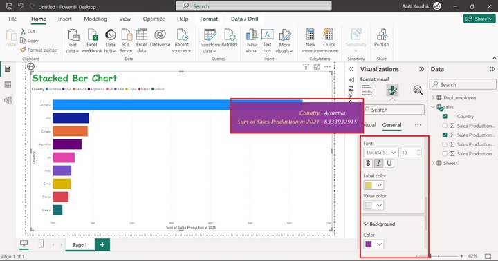 Format Stacked Bar Chart 8
