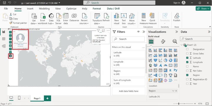 Generate ArcGIS Map in Power BI 18