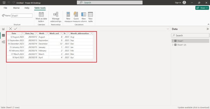 Generate Many to One Relationship