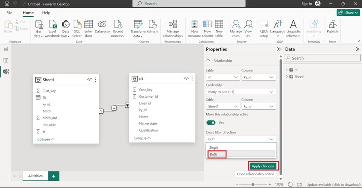 Handle the Relationship in Data Modeling 9