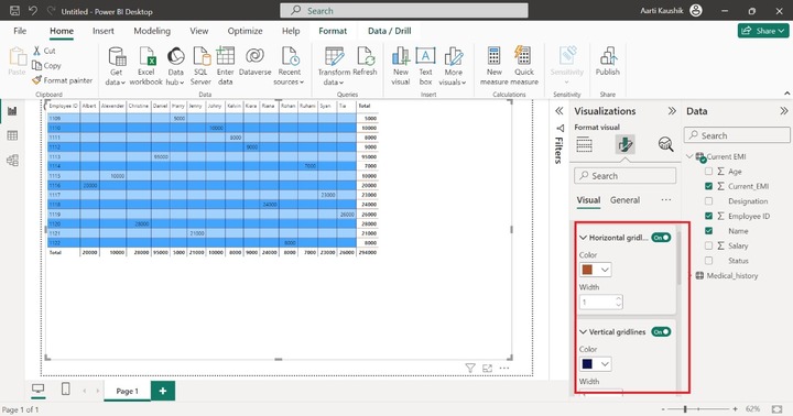 How to Format a Matrix 3