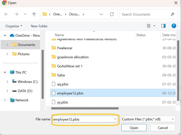 Importing xls Files4
