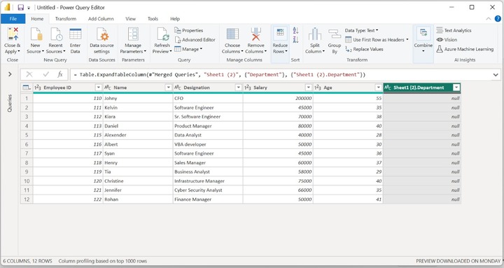 Left Anti Join and Right Anti Joins 10