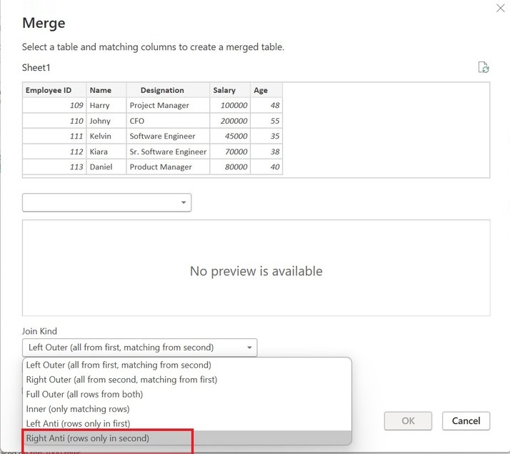 Left Anti Join and Right Anti Joins 11
