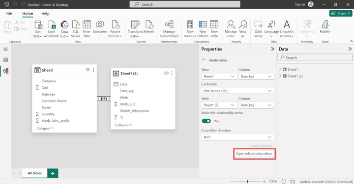 One-to-one Relationship Between Two Tables 2