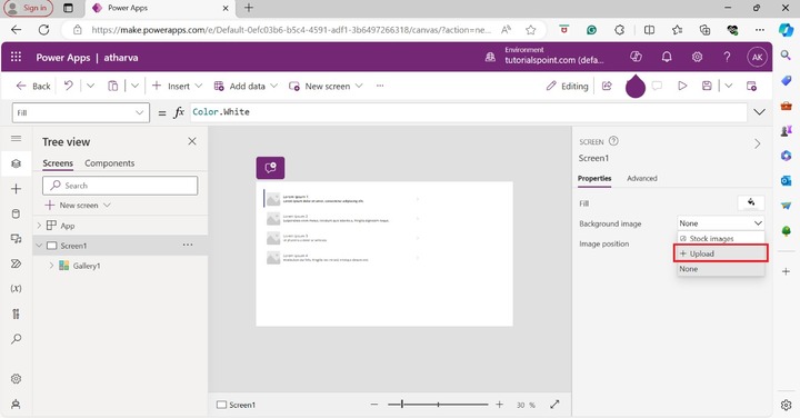 Power Apps in Power BI 5