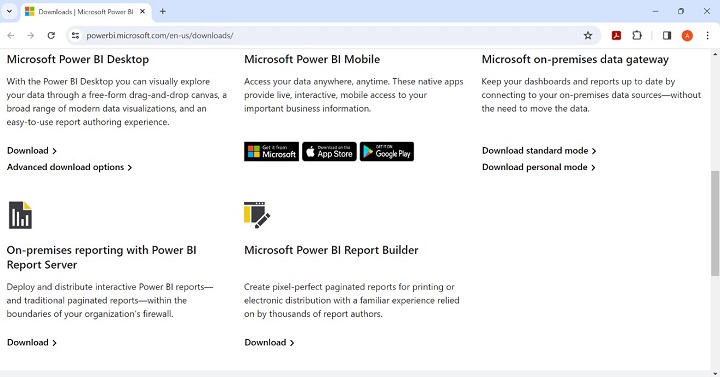 Power BI Desktop