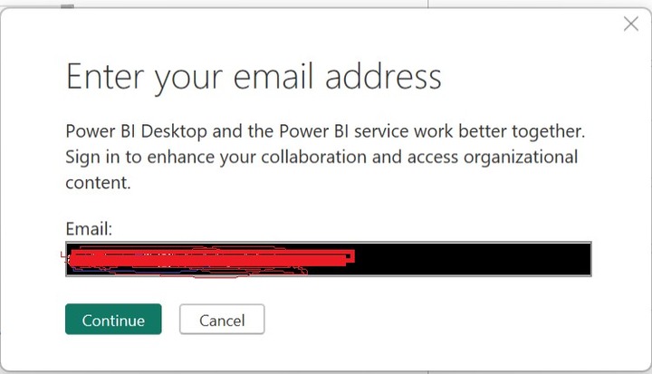 Power BI Desktop in Power BI Service 3