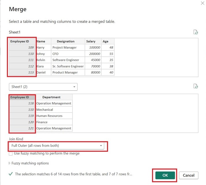 What is Full Outer Join? 7