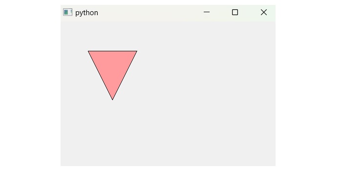 drawing polygon example two