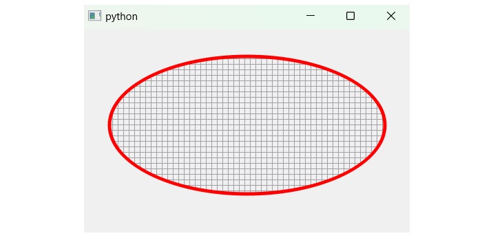 ellipse example three