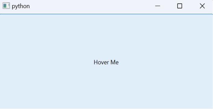 pyqt tooltip example 3