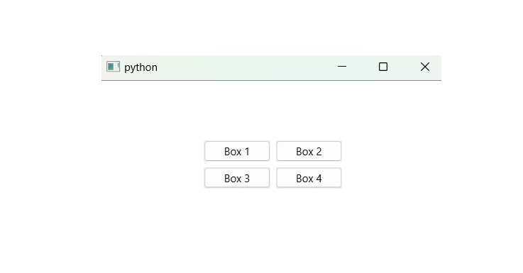qgraphics Grid Layout