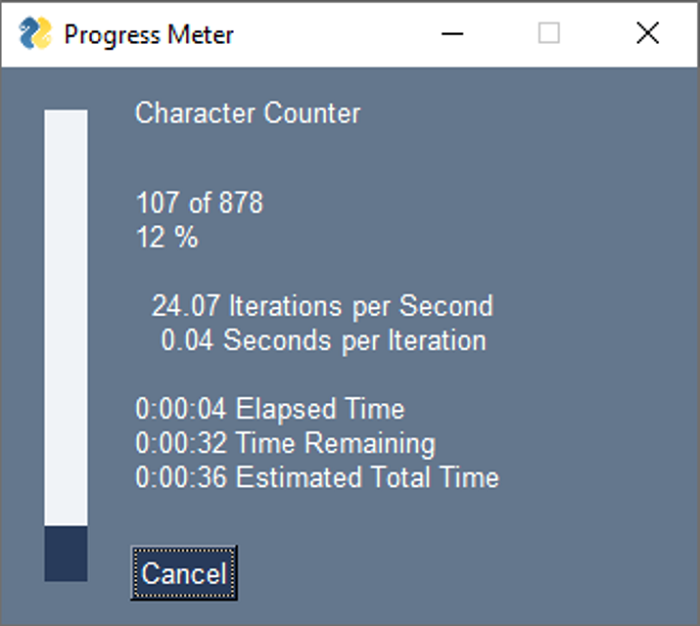 Progress Meter