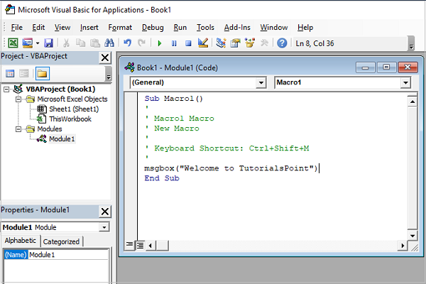 Visual Basic Of Applications