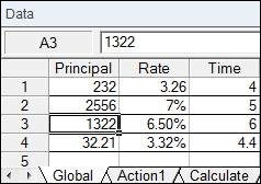 Get RowCount and Column Count
