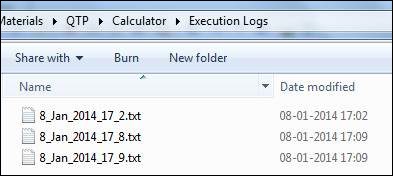 Data Table used in the Framework