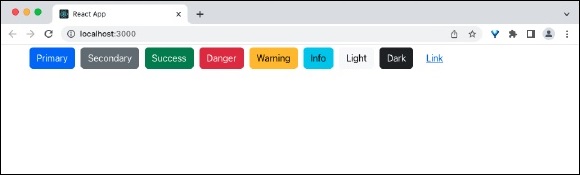 Native React Bootstrap
