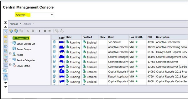 Server Administration