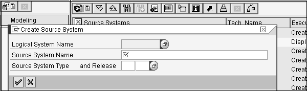 Creating Source System